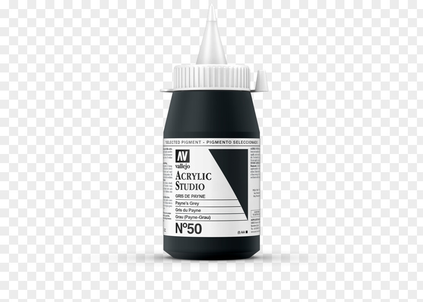 Bandolere Speedy 30 Acrylic Paint Color Prussian Blue PNG