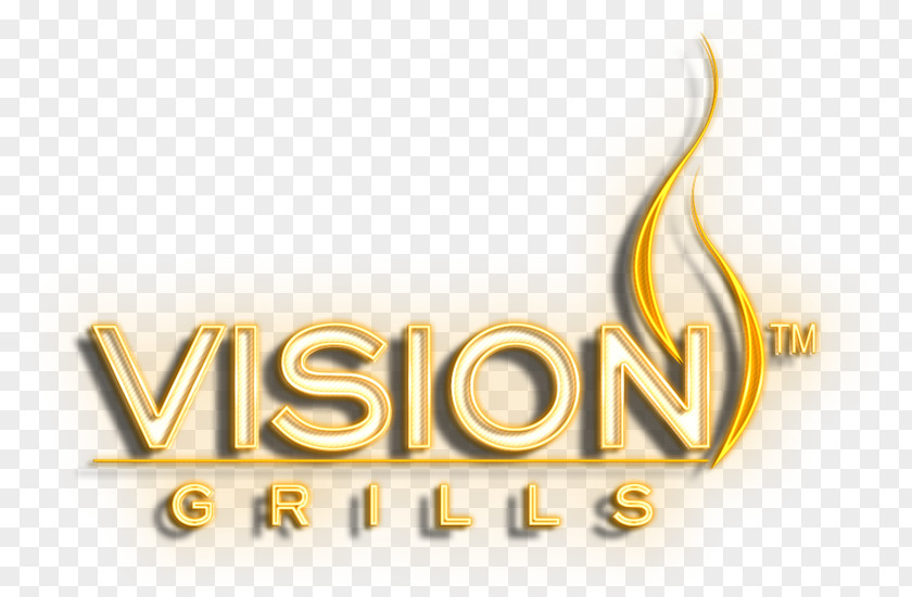 Barbecue Logo Vision Grills Kamado Brand PNG