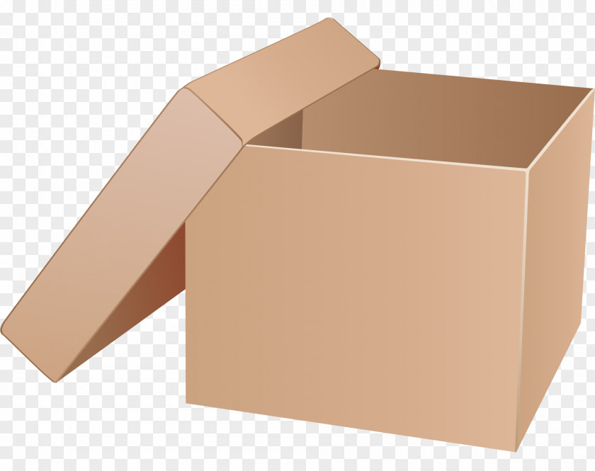 Box Paper Lid Carton PNG