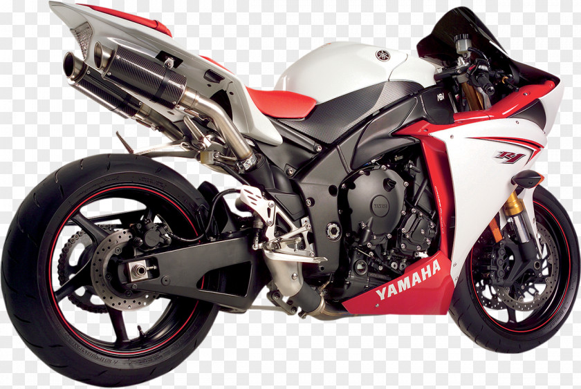 Car Exhaust System Yamaha YZF-R1 Motorcycle Muffler PNG
