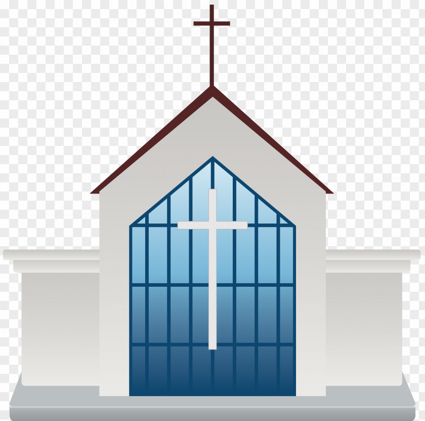 Church Building Chapel Cartoon Drawing PNG