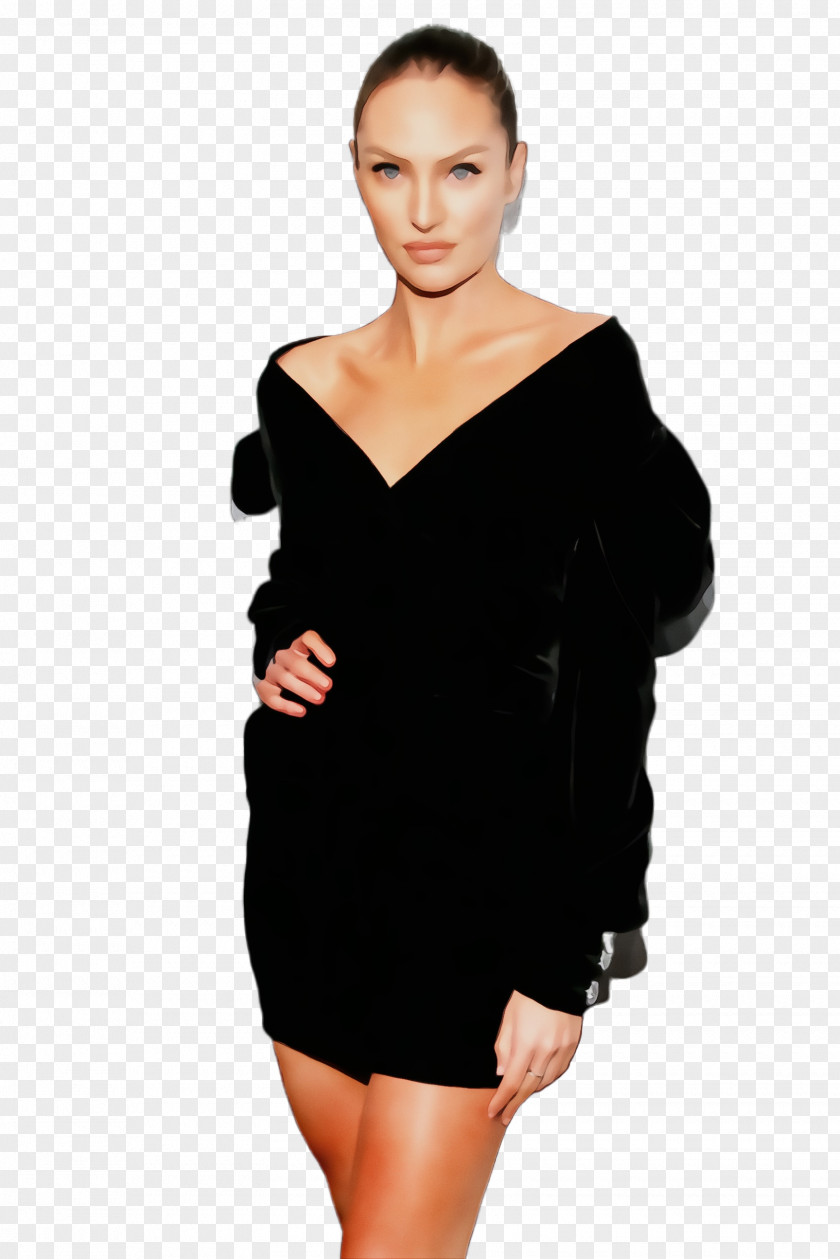 Day Dress Fashion Model Candice Swanepoel Clothing Sleeve PNG