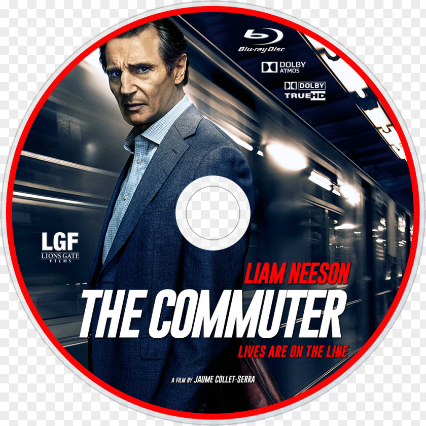 Film Tony Jaa 2018 Jaume Collet-Serra The Commuter Blu-ray Disc High Efficiency Video Coding 720p PNG