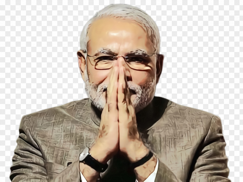 Gesture Glasses Narendra Modi PNG