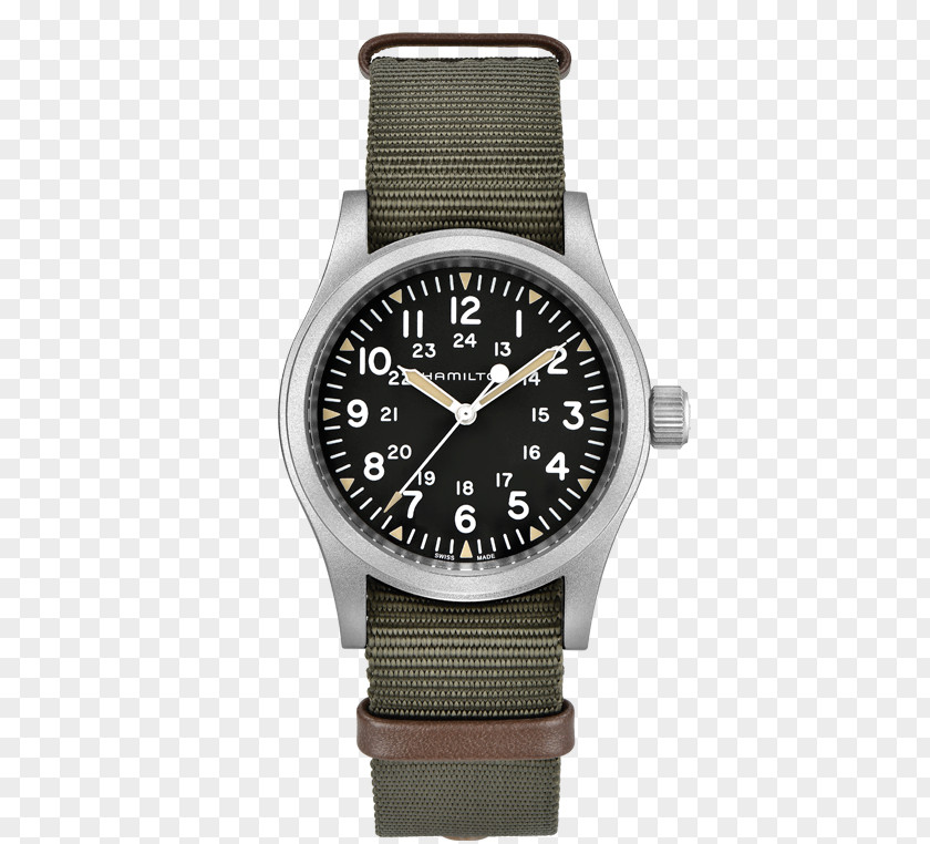 Mechanical Watches Hamilton Watch Company Strap Jewellery PNG