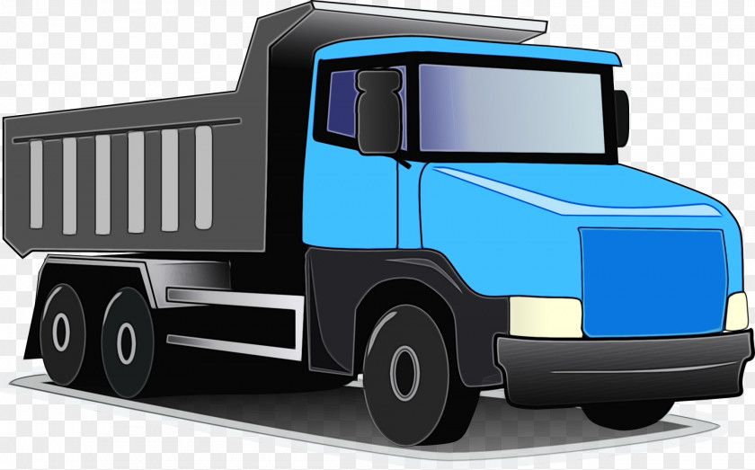 Model Car Commercial Vehicle Background PNG