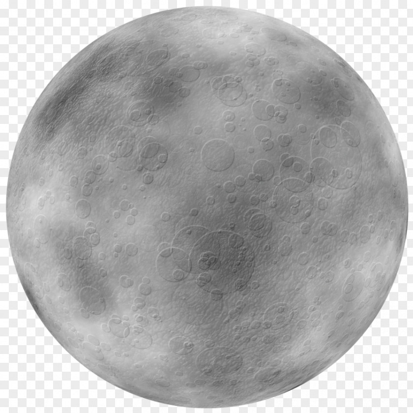 Moon Full Lunar Phase Clip Art PNG