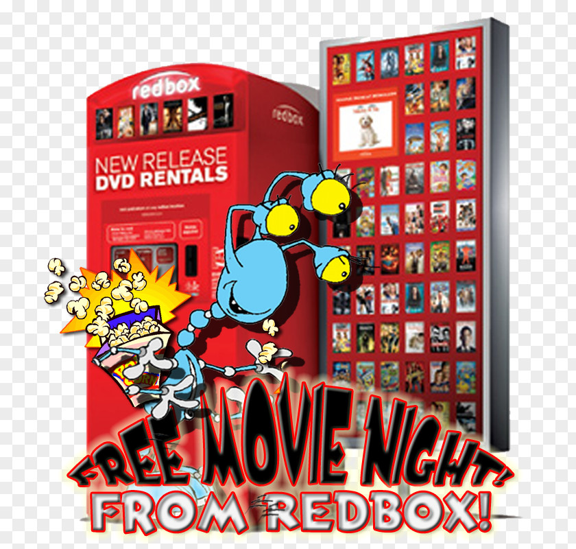 Movie Night Redbox Film Rental Store Coupon Blockbuster LLC Discounts And Allowances PNG