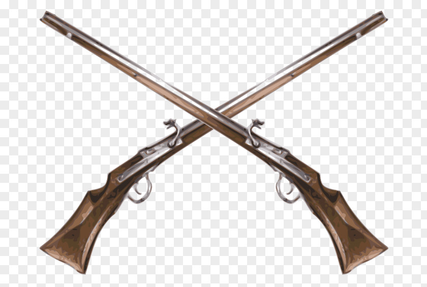 Musket Flintlock Firearm Rifle Brown Bess PNG Bess, affixed clipart PNG
