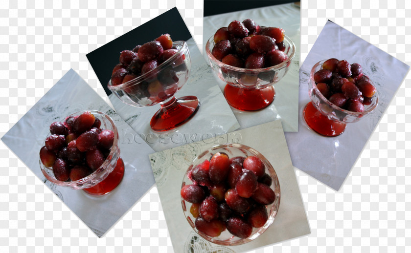 Panna Cotta Cream Frozen Dessert Berry PNG