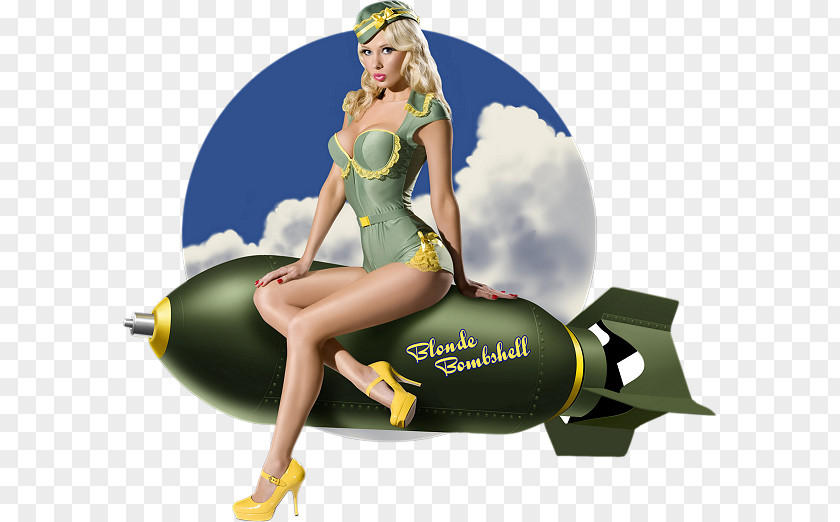 Pin-up Girl Bombshell Blond Woman PNG girl Woman, others clipart PNG