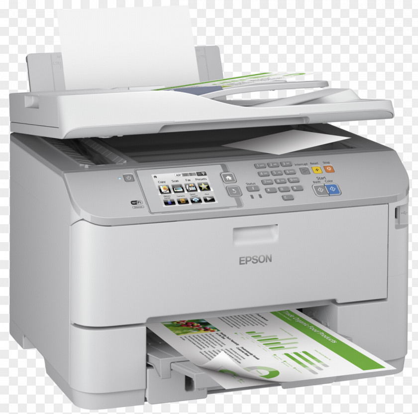 Printer Multi-function Epson WorkForce Pro WF-5620 WF-5690 Inkjet Printing PNG