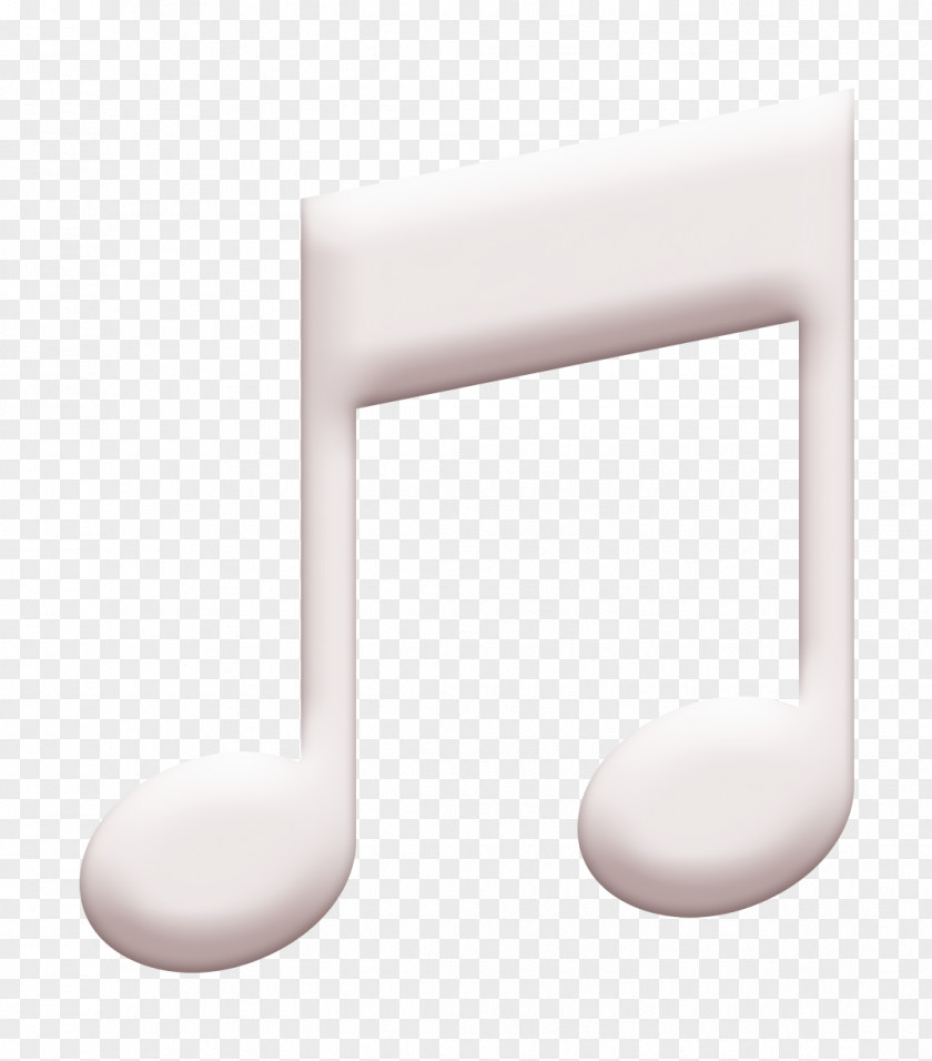 Rectangle Blackandwhite Music Icon Note PNG