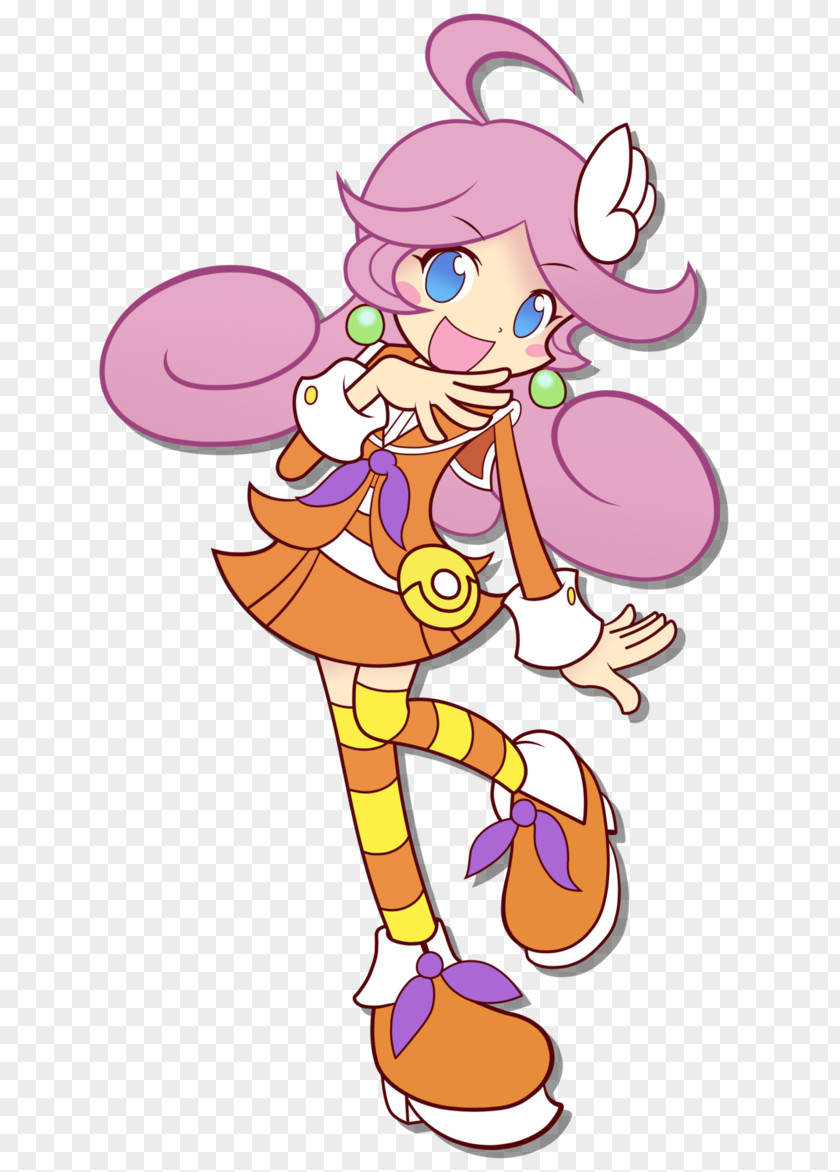 Rich Puyo Tetris Pop Fever アルル・ナジャ Puzzle Video Game PNG