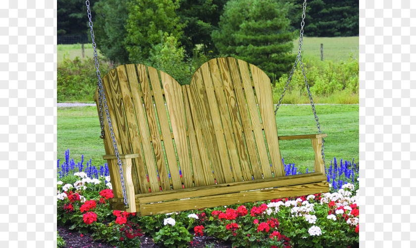 Swing For Garden Porch Chair Furniture Bench PNG