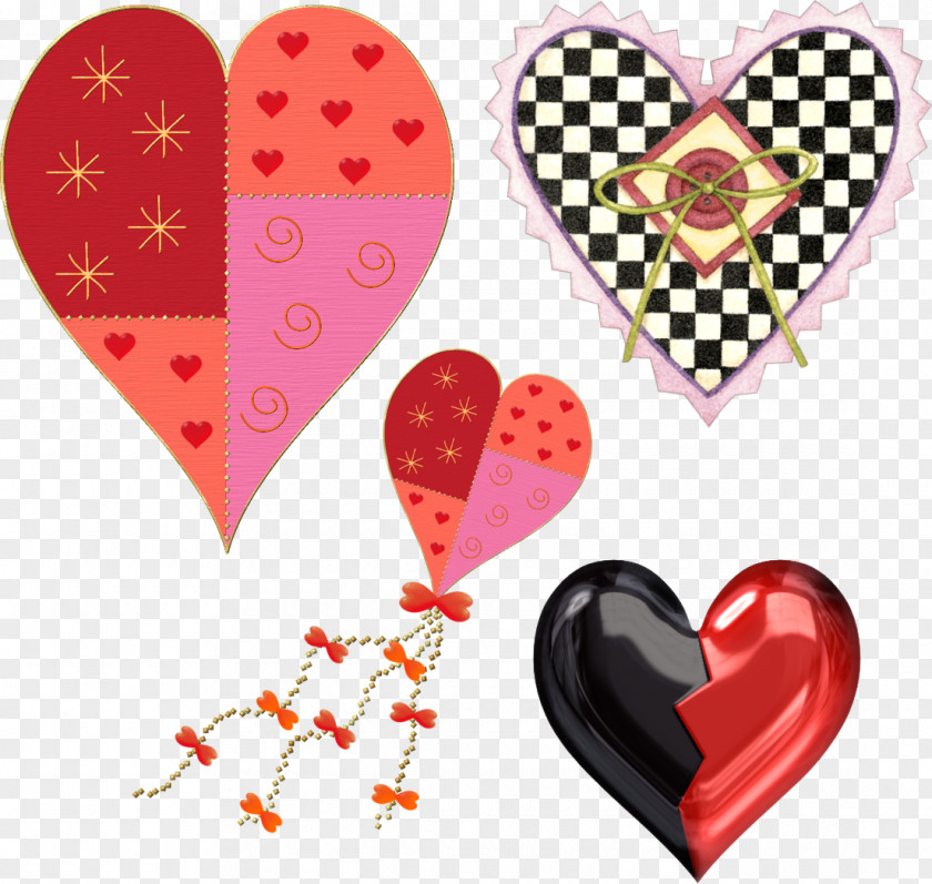 Valentine Dinner Heart Clip Art PNG