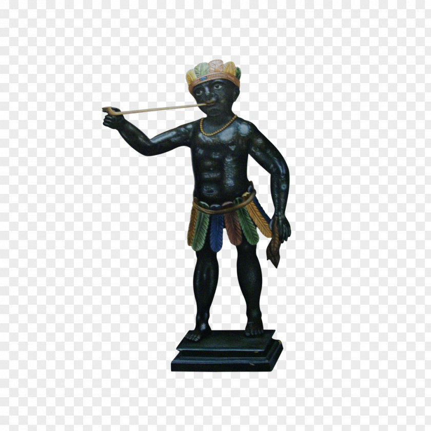 Antiquity Watercolor Bronze Sculpture Figurine Statue PNG