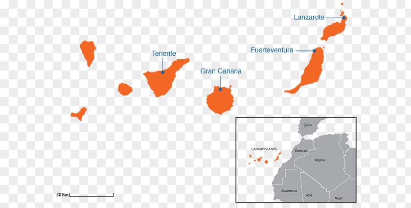 Atlantic Canary El Hierro Lanzarote Silhouette PNG