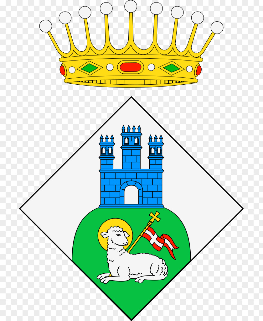 Banderola Escut De Foixà Coat Of Arms Escutcheon Gules PNG