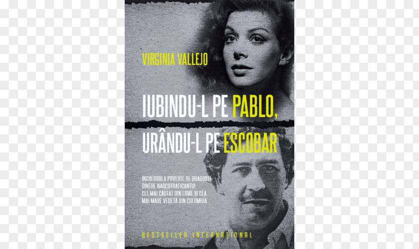 Book Virginia Vallejo Pablo Escobar Loving Pablo, Hating Drug Lord PNG