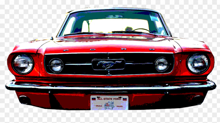 Car Ford Mustang Barbecue PNG