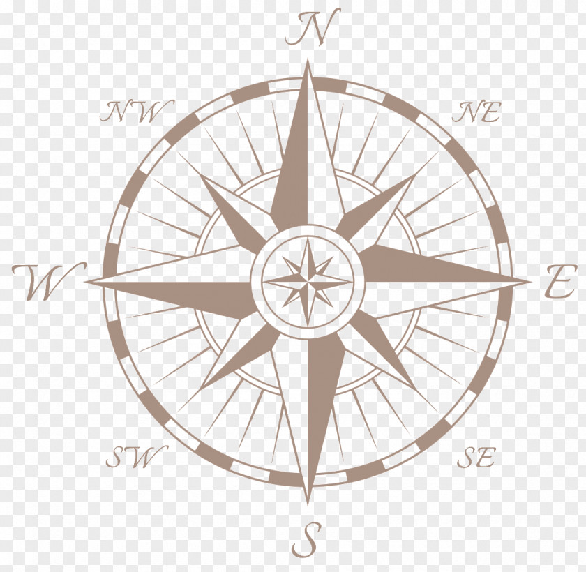 Compass Rose Download Drawing Photography Vector Graphics PNG