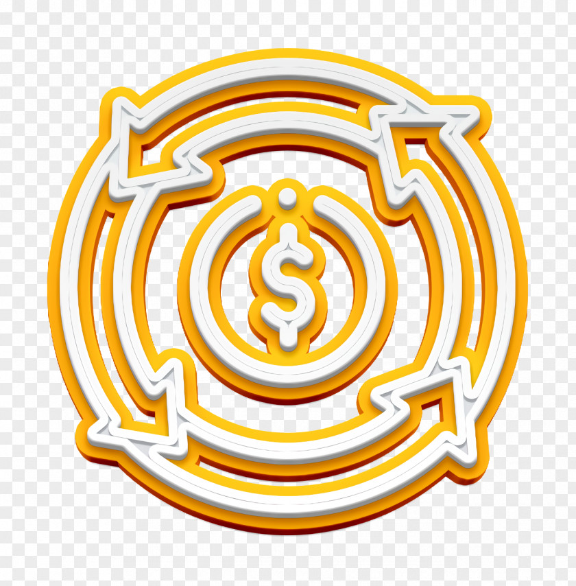 Dollar Icon Return Payment PNG