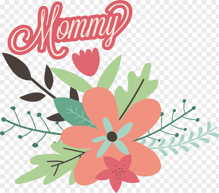 Floral Design PNG