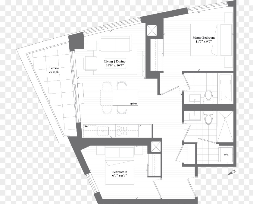 House Floor Plan Architecture Design Product PNG