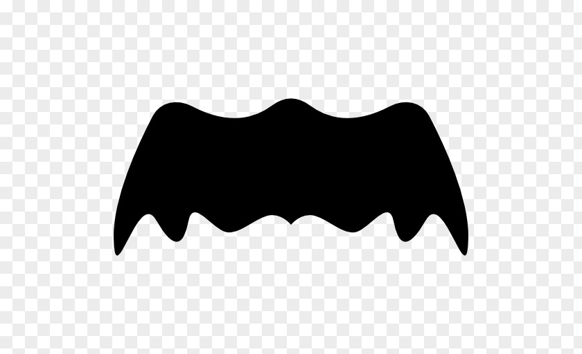 Irregular Shape Moustache Silhouette Facial Hair PNG