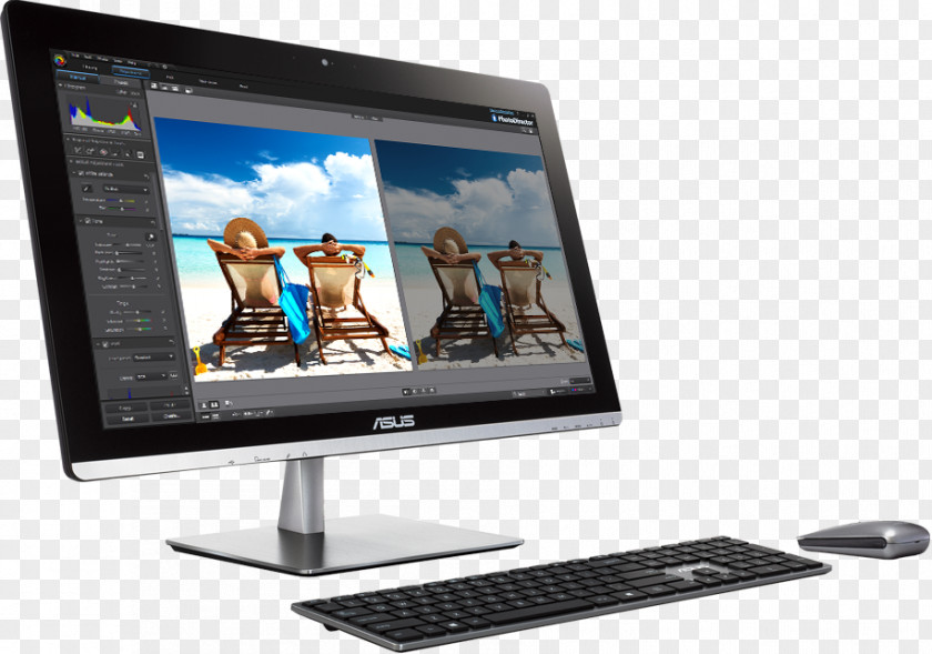 Laptop All-in-one Desktop Computers ASUS PNG