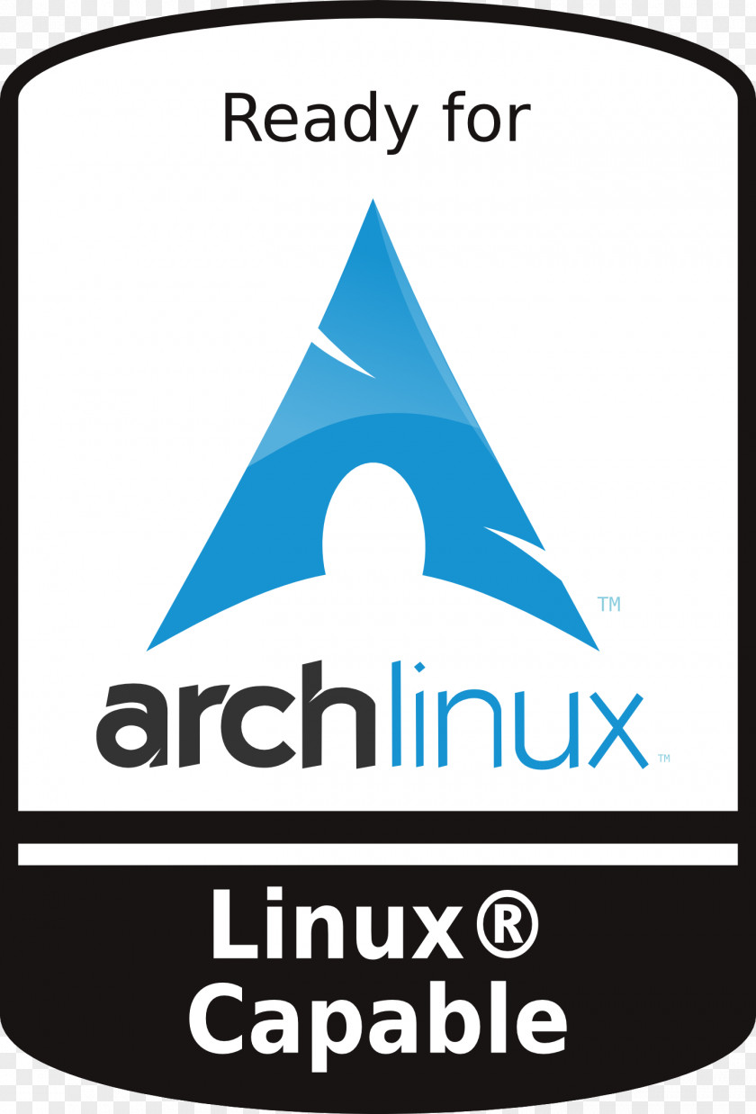 Linux Logo Font Brand Arch PNG