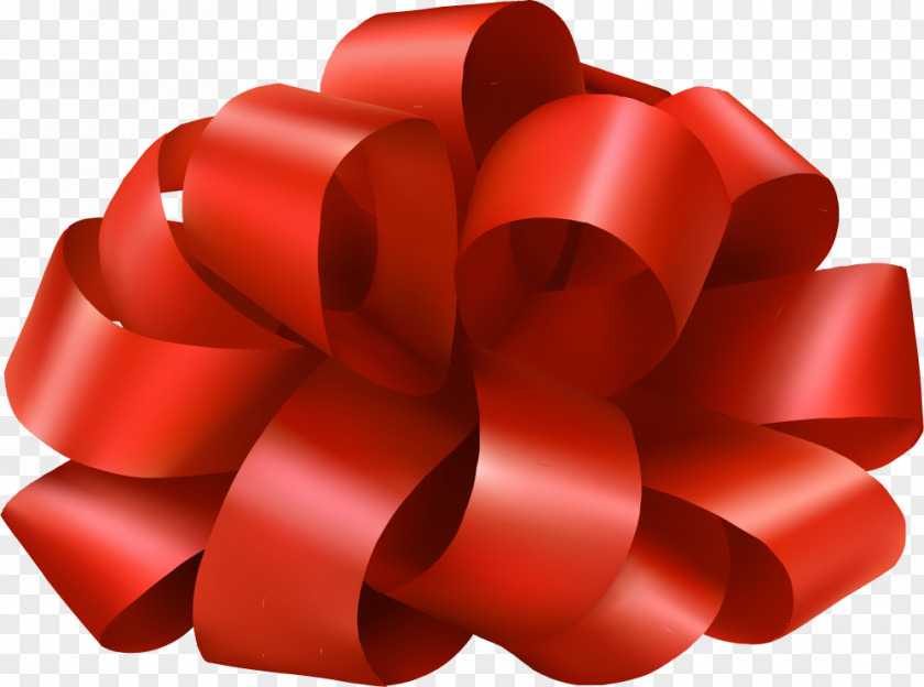 Little Fresh Red Bow Tie Download Icon PNG