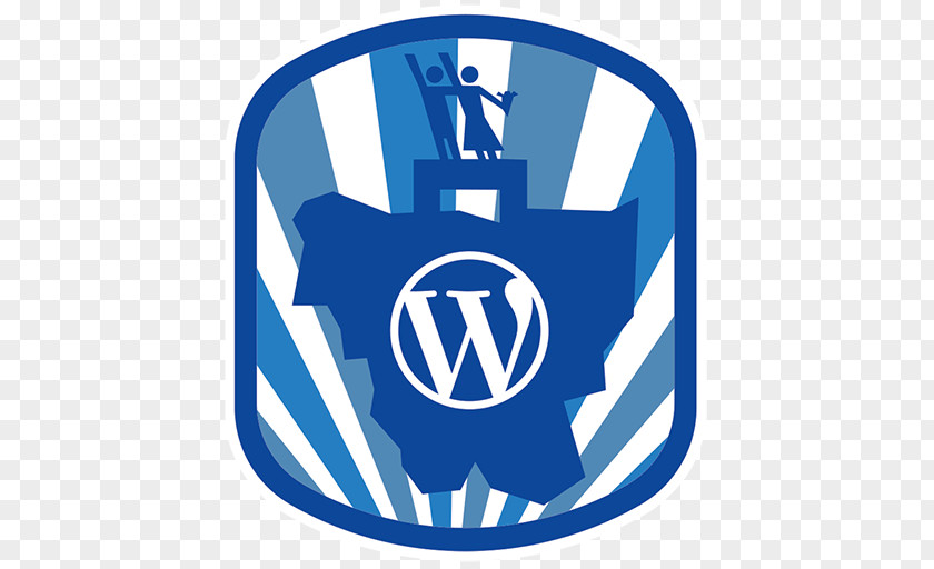 Sabar Logo Brand WordCamp PNG