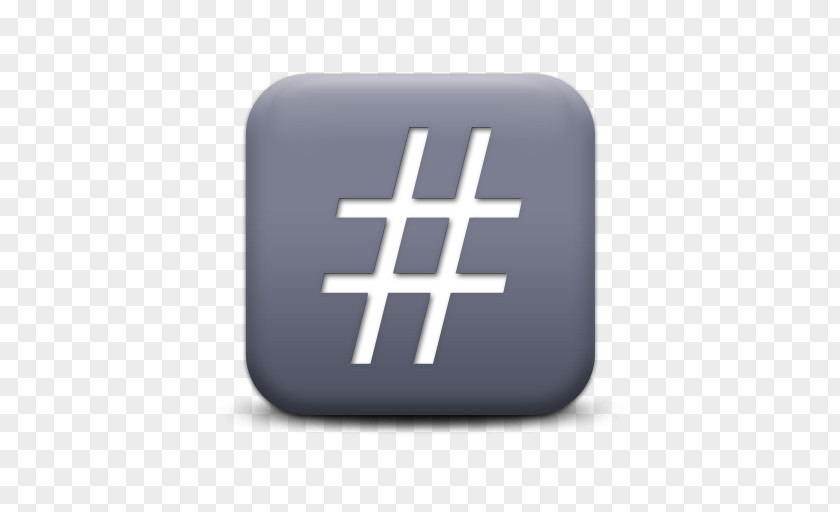 Social Media Hashtag Network #Idiota Symbol PNG