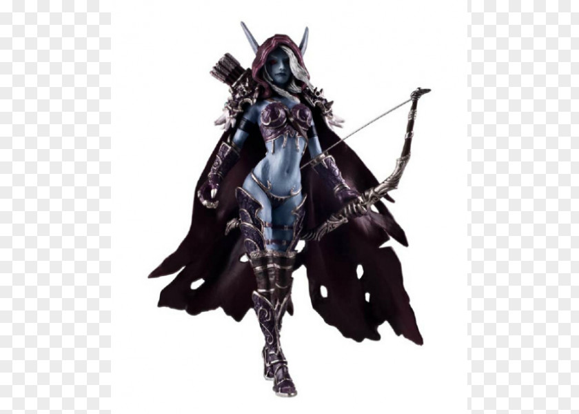 Toy Sylvanas Windrunner World Of Warcraft: Wrath The Lich King Heroes Storm Action & Figures PNG