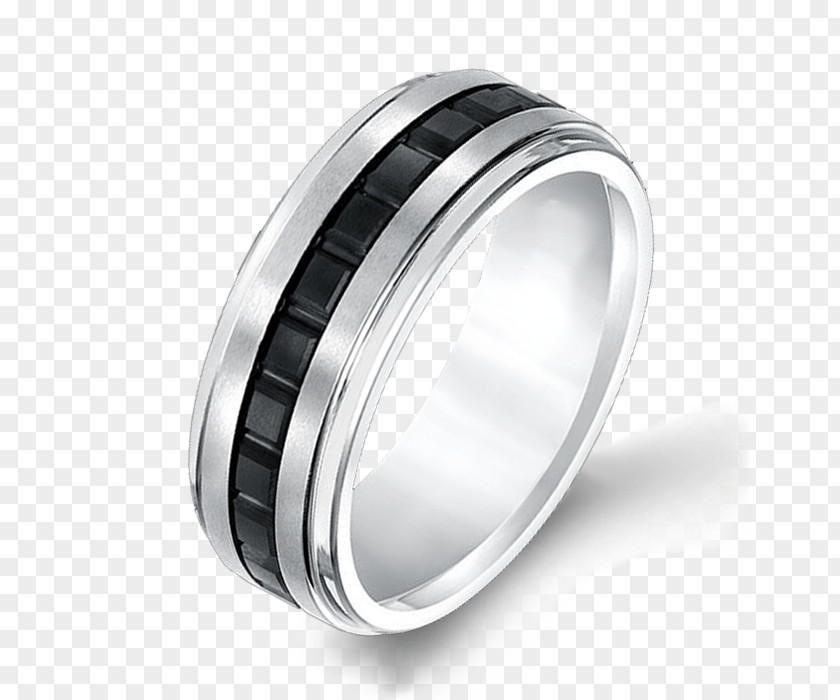 Tungsten Wedding Ring Jewellery Engagement PNG