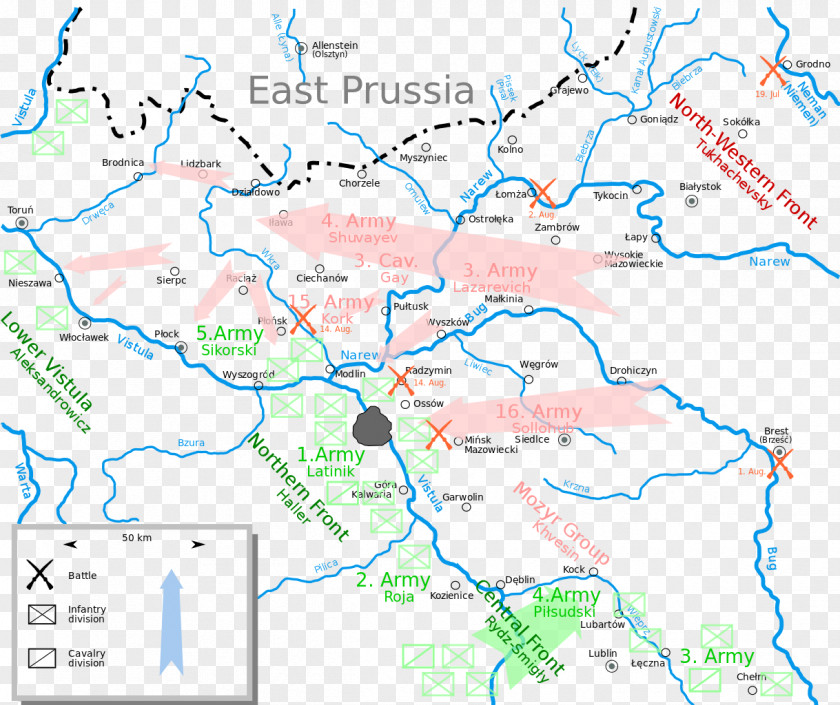 Warsaw Battle Of Austerlitz Polish–Soviet War PNG