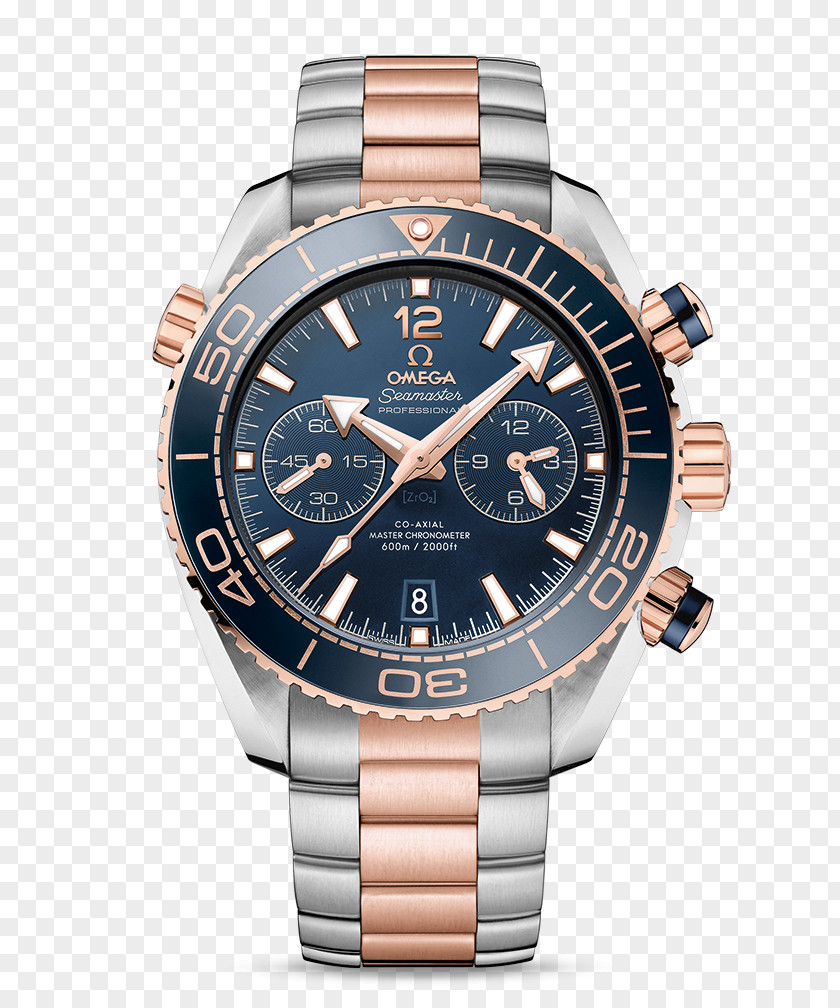 Watch Omega Speedmaster Seamaster Planet Ocean Coaxial Escapement SA PNG