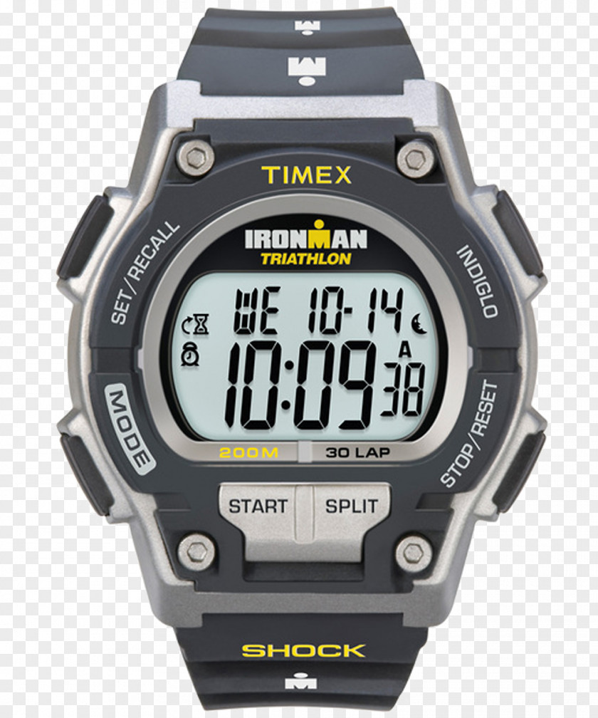 Watch Timex Ironman Traditional 30-Lap Group USA, Inc. Shock-resistant PNG