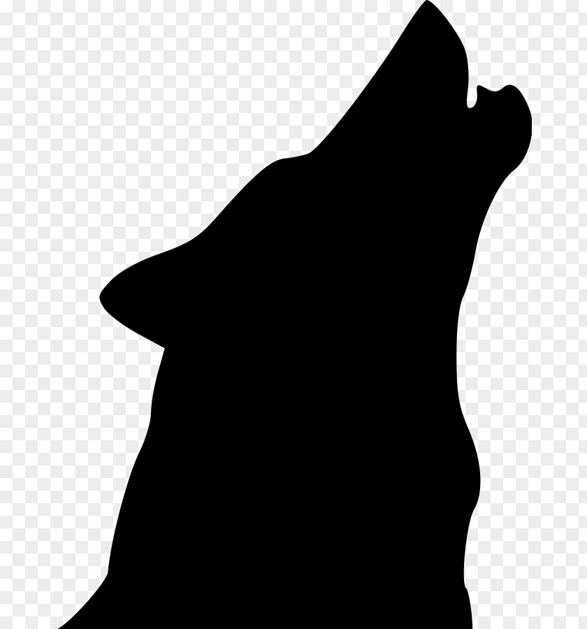 Wolf Cliparts Coyote Dog Silhouette Clip Art PNG