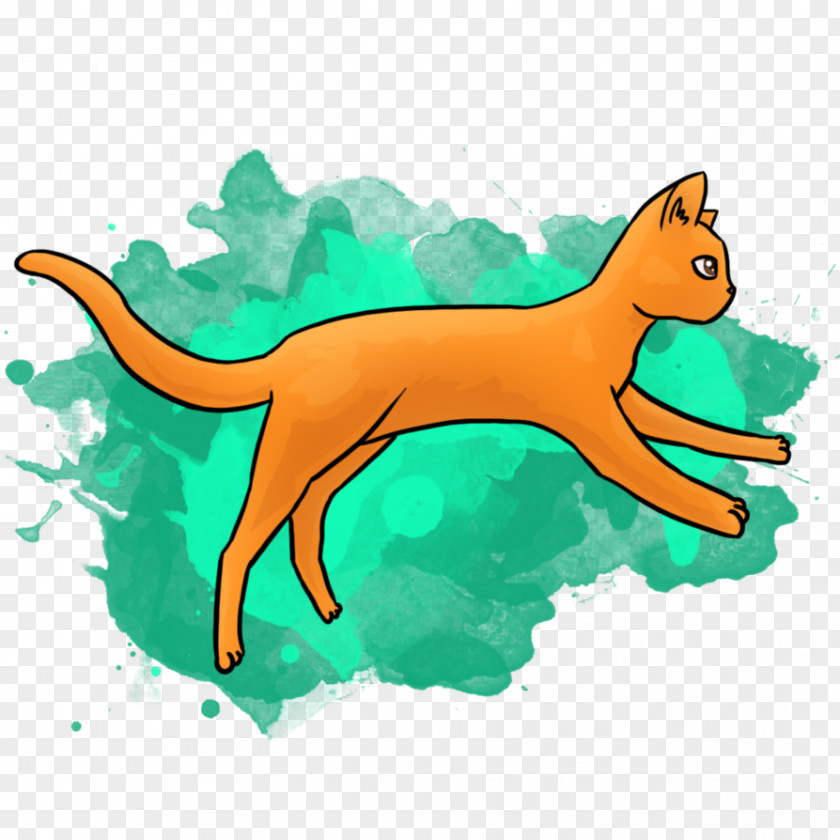 Cat Red Fox Tail Clip Art PNG