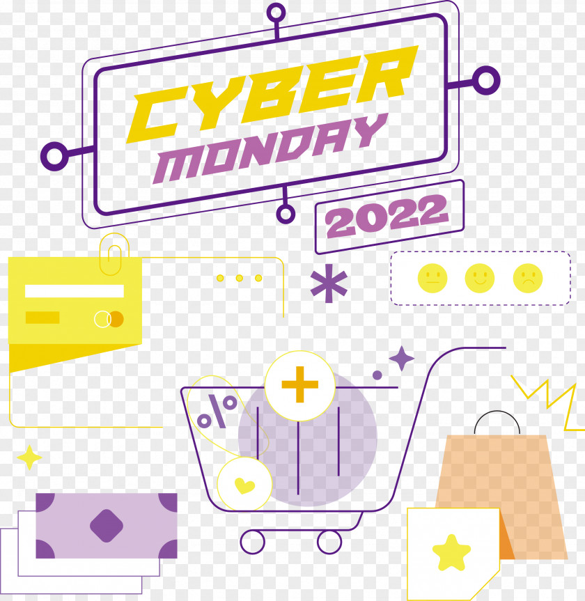 Cyber Monday PNG