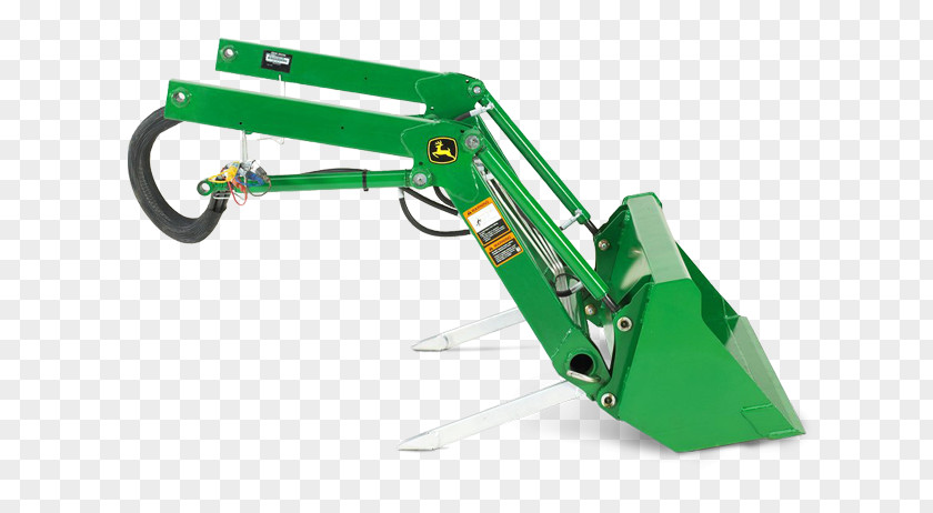 Digging Machine Sydenstricker John Deere Loader Tractor Agriculture PNG