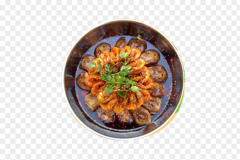 Duck Stew Shrimp Dish Food PNG