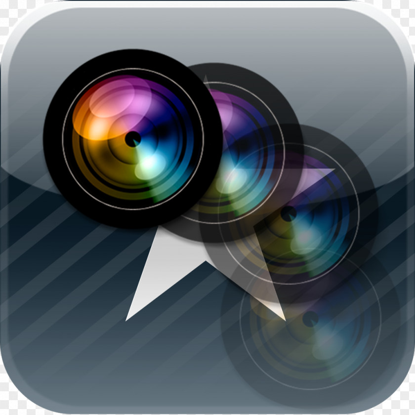 Exposure IPad 2 Multiple Mini Camera Lens App Store PNG