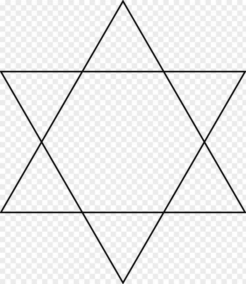 Hexagon Hexagram Star Polygon English Circle Triangle PNG