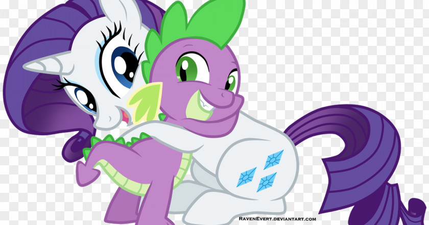 Horse Pony Rarity Pinkie Pie Fluttershy Spike PNG