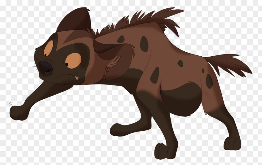 Hyena Striped Lion Spotted Drawing PNG