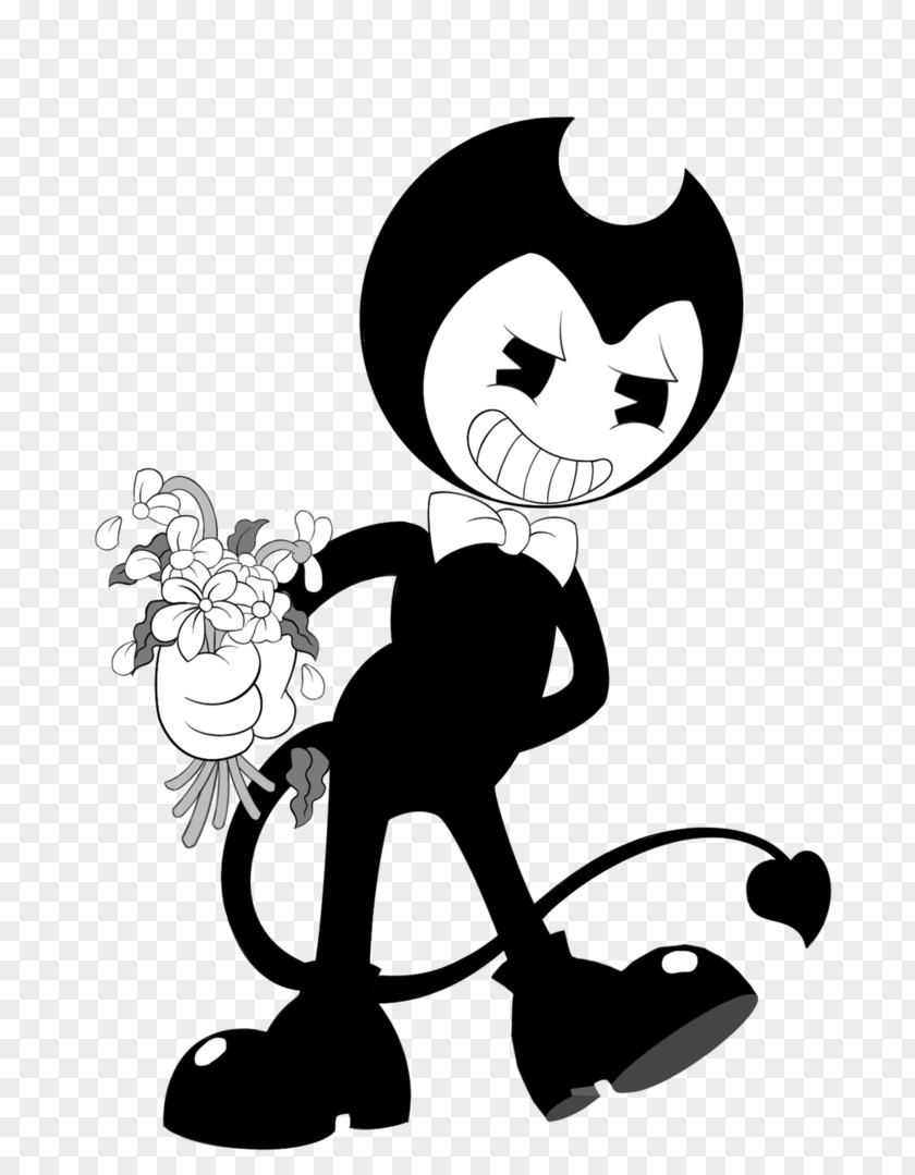 Ink Wings Bendy And The Machine Fan Art DeviantArt PNG